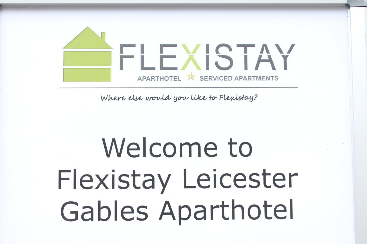 Flexistay Leicester Gable Aparthotel Kültér fotó